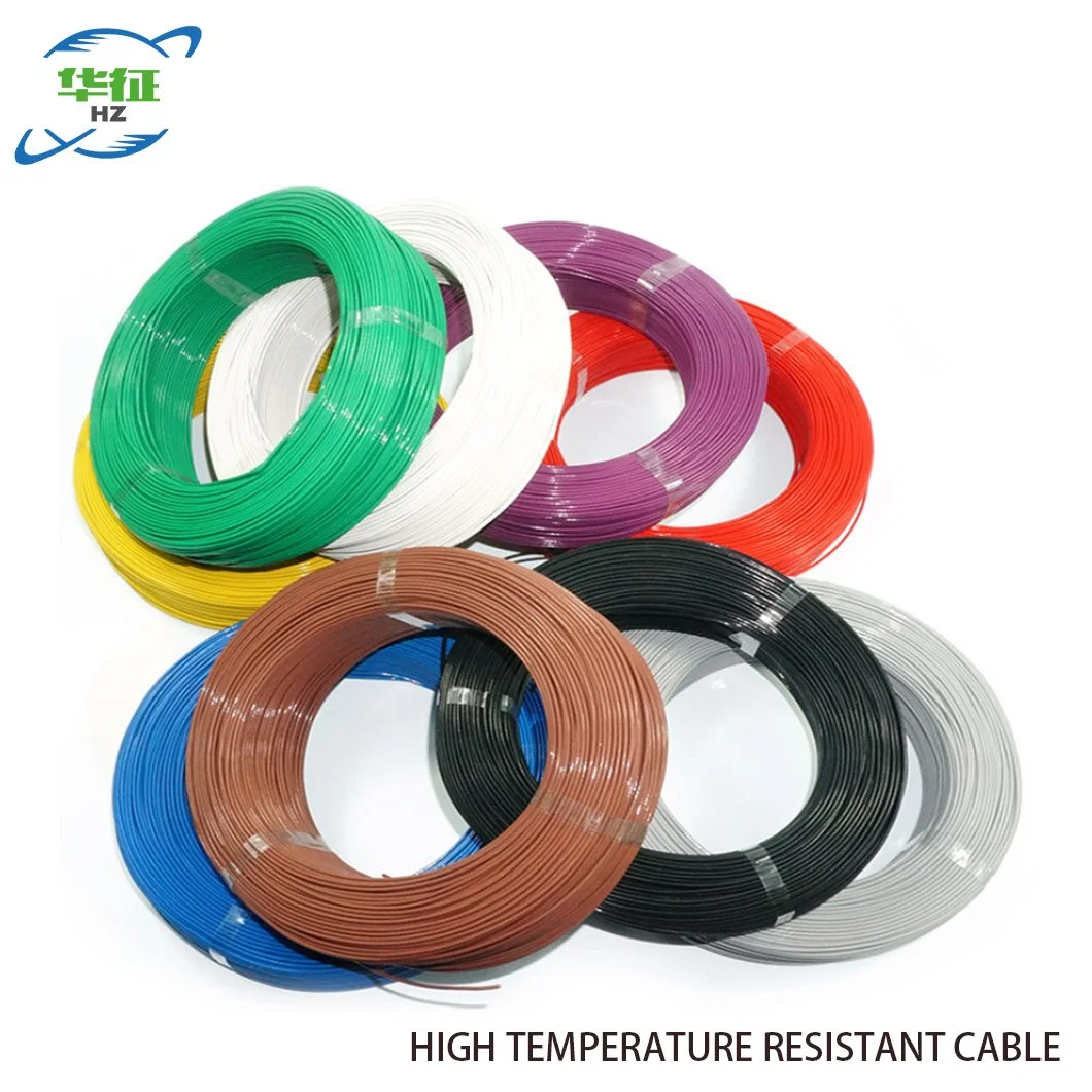 UL 10103 Standard RoHS Compliance 150c 200c 300V Fluoroplastic ETFE Fluorine Plastic Wire