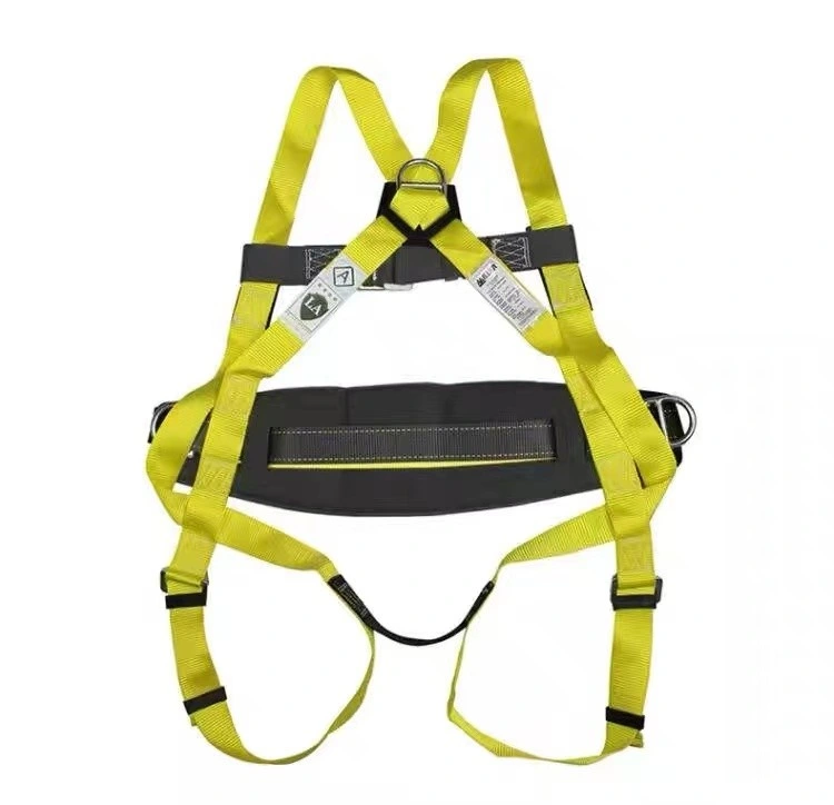 Factory Outlet Rock Climbing Jungle Adventure Wear Resistant Safety Harness