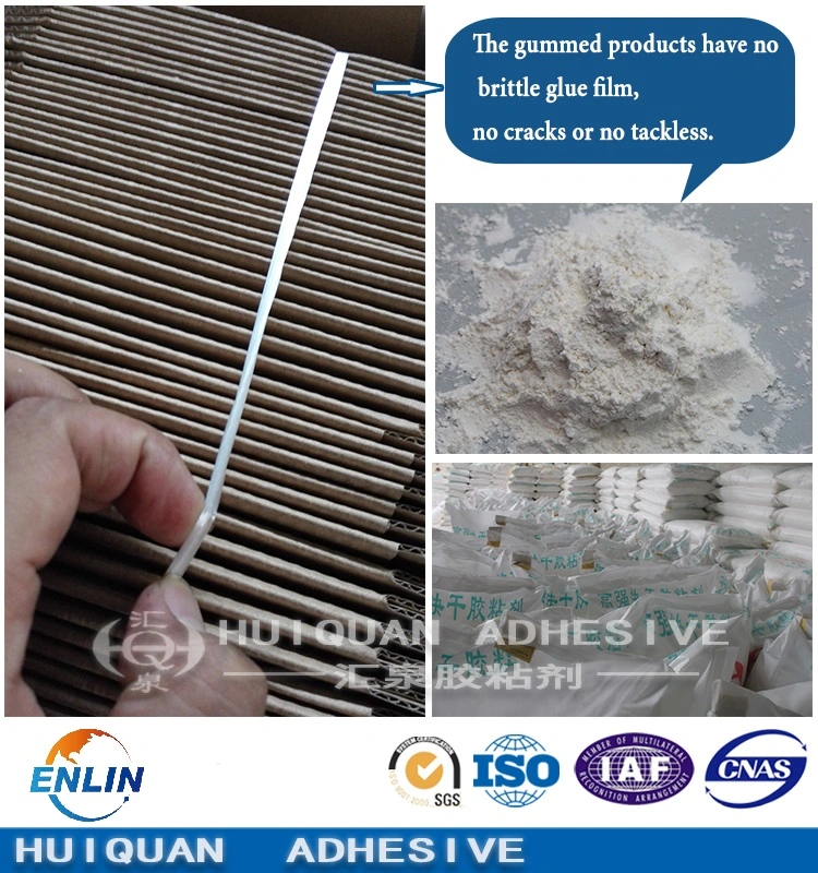 Production and Wholesale/Supplier of Special Epoxy Resin Glue for Corrugated Box and Quick Drying White Gum Powder