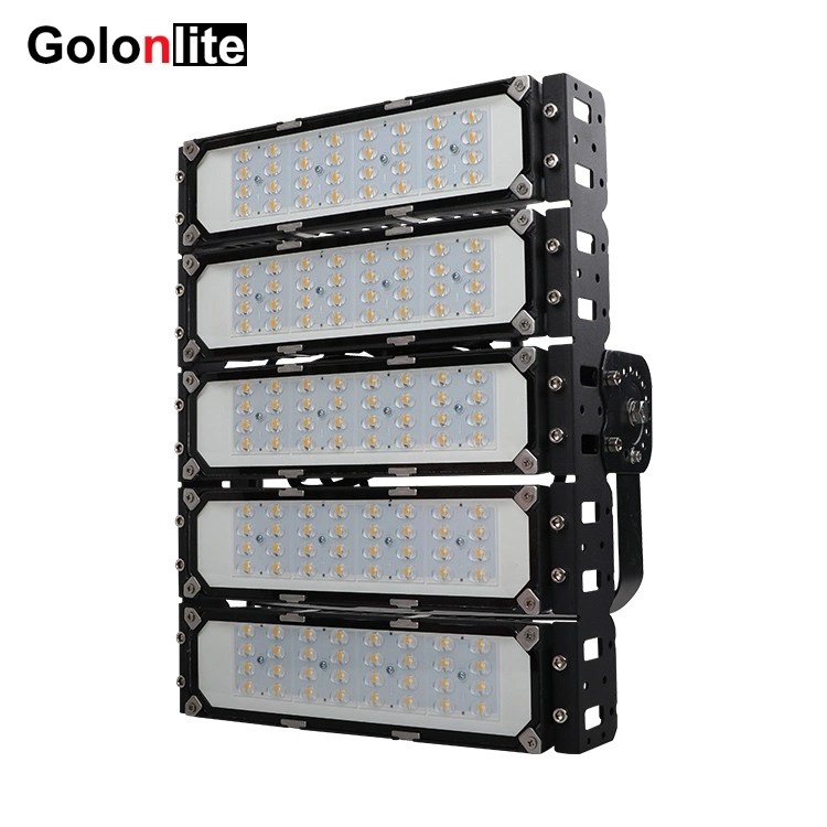 Casting Aluminum Lens with Glass IP66 400 Watts LED Floodlight Focos LED 400W