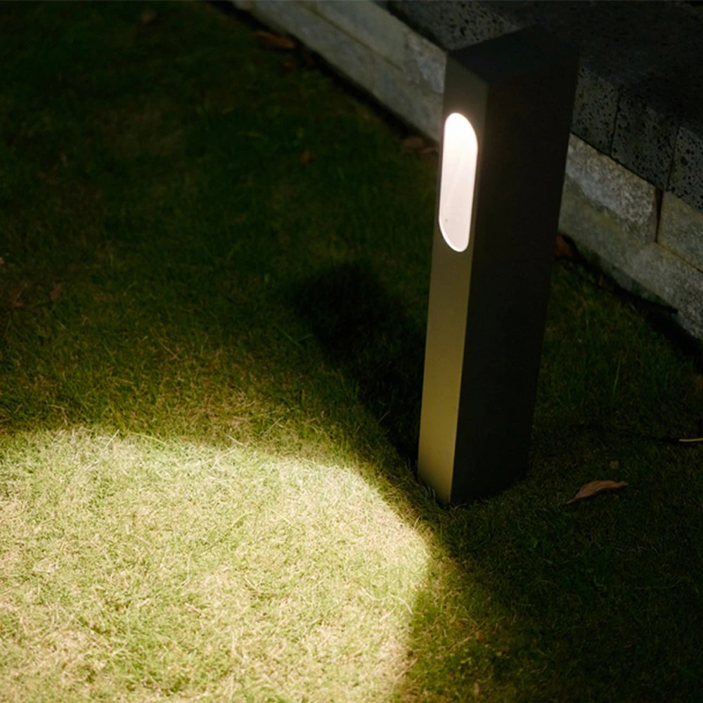 Impermeable de jardinería paisajística Sensor de movimiento de luz LED de exterior