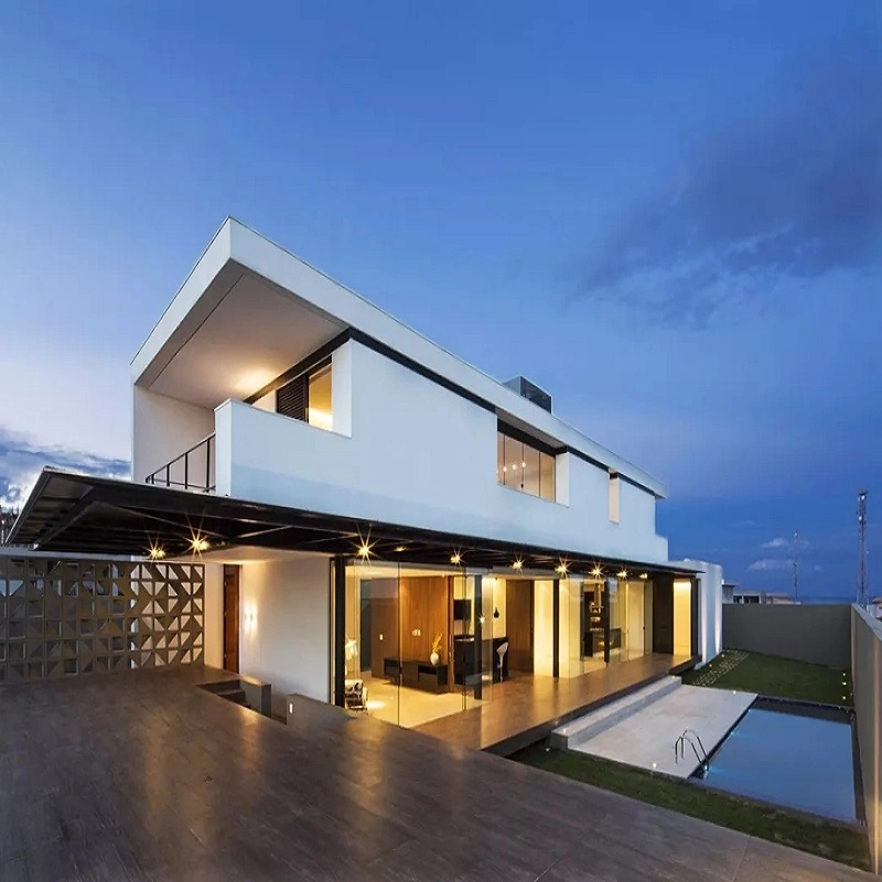 Light Steel Structure Modular Prefab Luxury Villa House