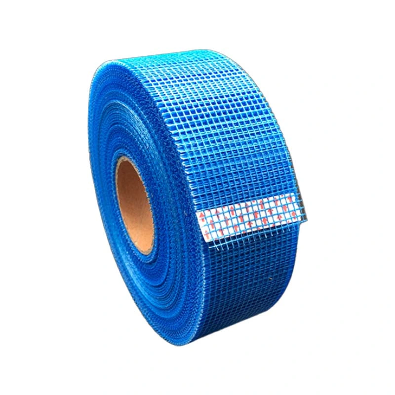 Fiberglass Mesh Adhesive Fiber Drywall Fiber Joint Self Glass Fabric Tape