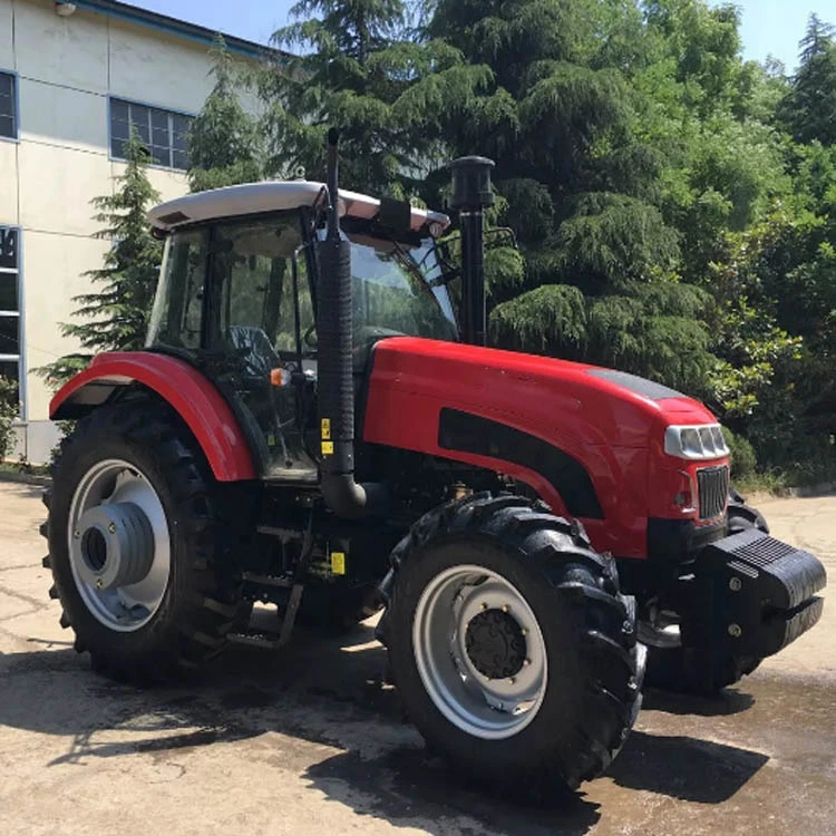 Le LT1504 Lutong 150HP 4X4 tracteurs lourds chinois