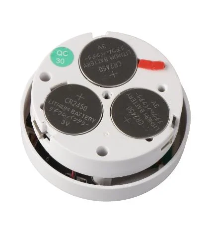 Detector de humo con LED de alarma de incendios
