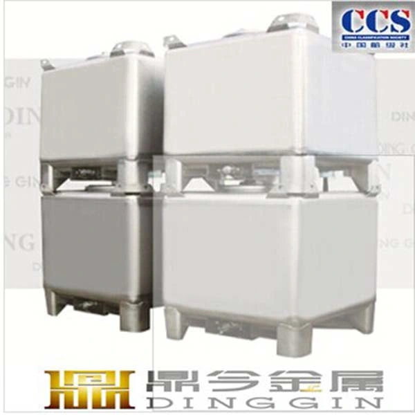 Caged Water Tank Stainless Steel Olive Oil Storage Tanks