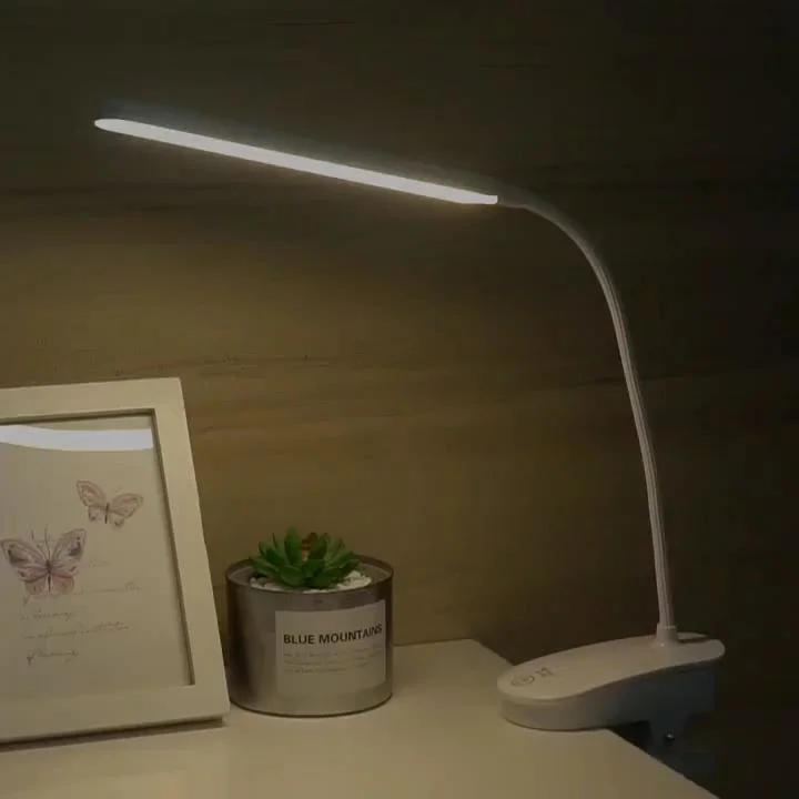 LAMPE DE bureau LED Night Light Room, lampe de table artisanale classique