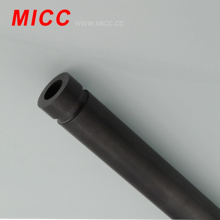 Recristalyzed Silicone Carbide Thermocouple Protection Tube