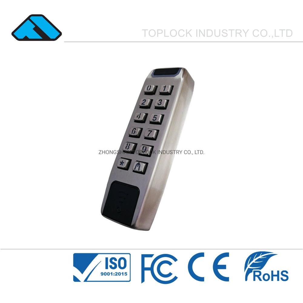 Electronic Lock System Electronic Access Control Keypad Works RFID Card