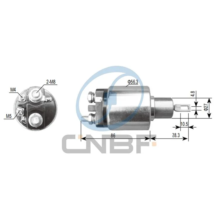 Cnbf volando Auto Parts Piezas de repuesto 12V interruptor electromagnético 1115595