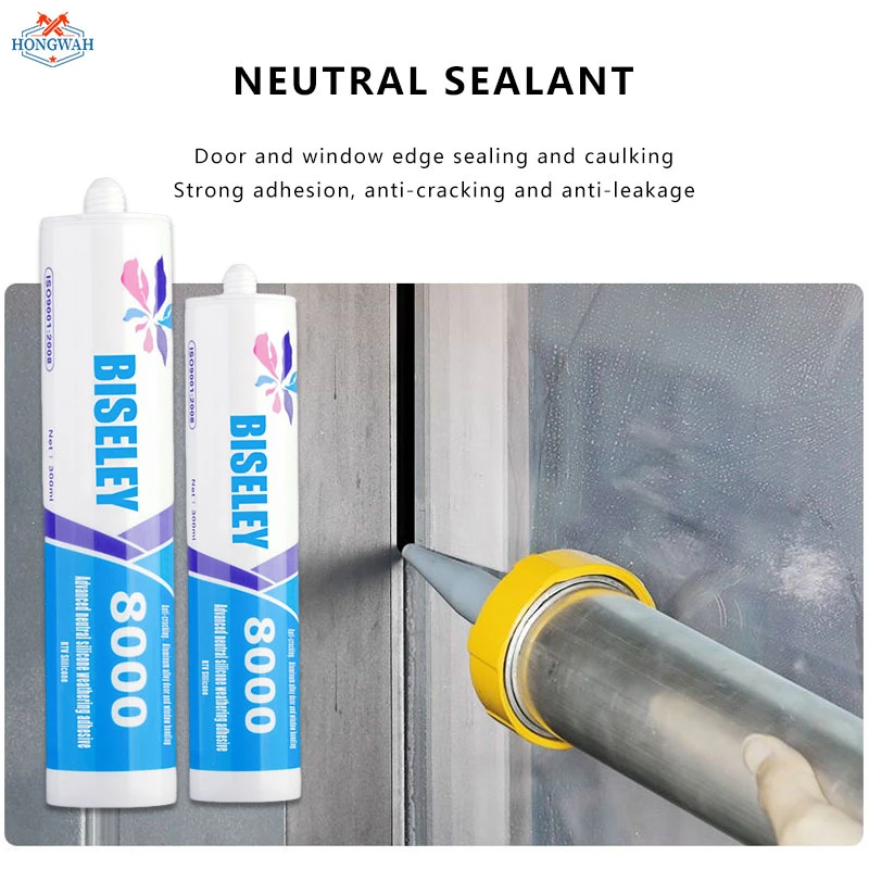 Professionally Used in Various Aluminum-Plastic-Iron Glass Doors and Windows German Silicone Sealant Adhesive Weather-Resistant Glue Supplier