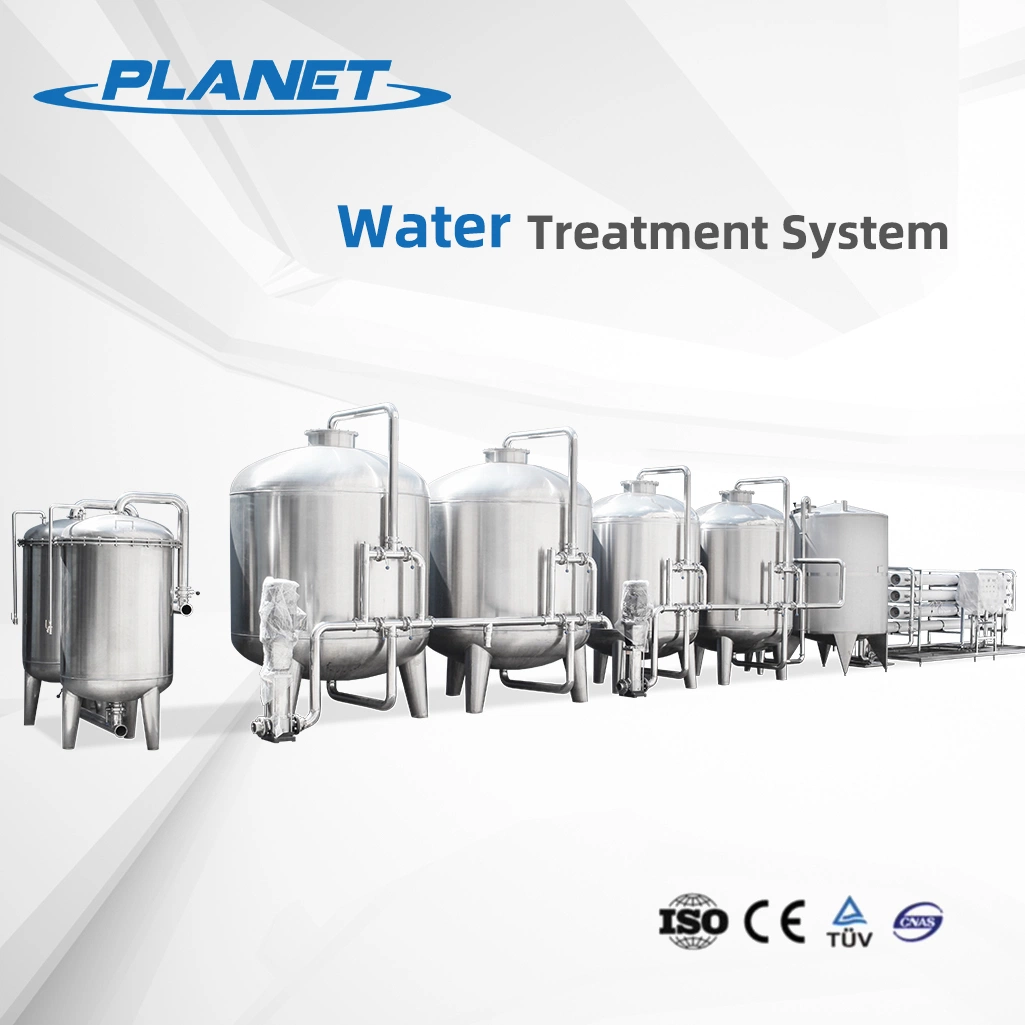 Custom-Made Model Container Reverse Osmosis System 5t Water Filter Purification Machines Price RO System Membran Filter 5m3 Per Hour Pure Water Equipment