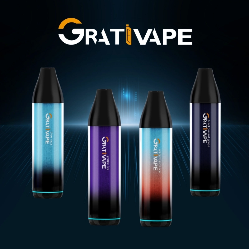 OEM/ODM Available Grativape Esky5500 Puffs Disposable/Chargeable 10ml Vape Pen E Cigarette