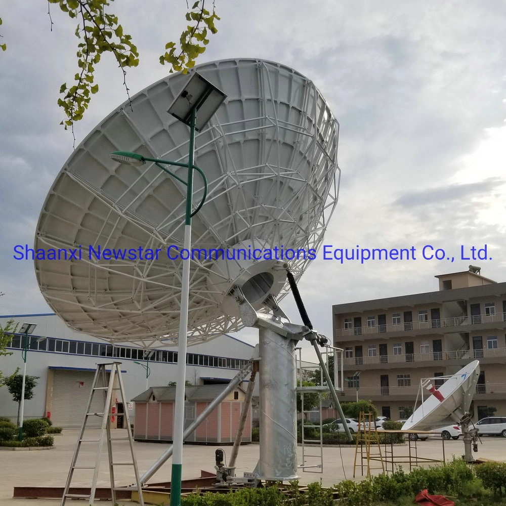 7.5m Receiving Insat C Band Antenna Used for TV Station