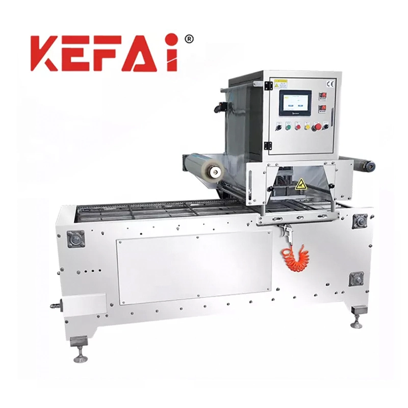 Kefai Automatic Food Tray Sealer Machine Price Vegetable Fruit Sealing Machine