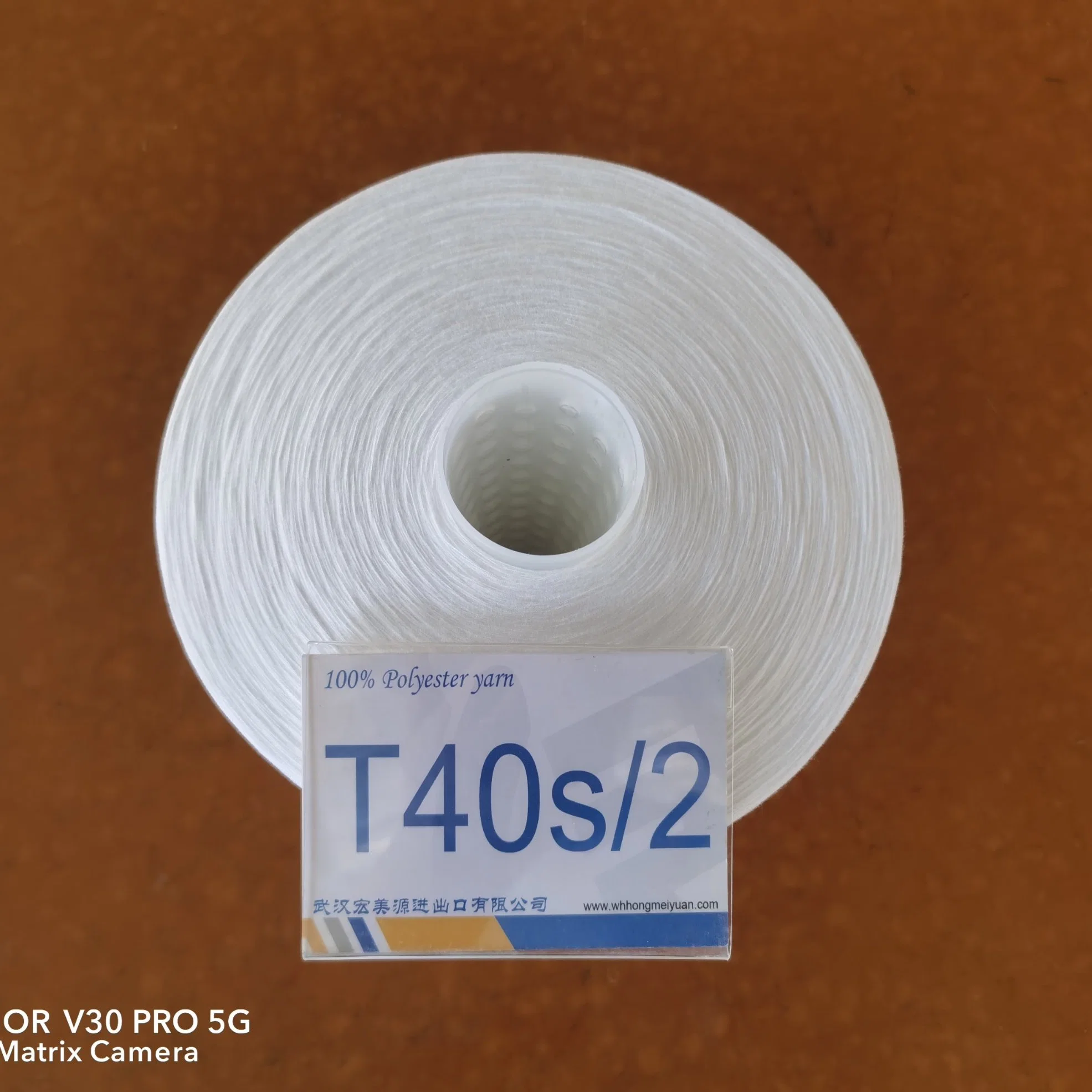 Spun 20s/2 20s/3 Poly Fibre 20/2 20/3 30/2 40/2 Spun Polyester Yarn Weaving Thread Accessoires Sewing Thread 100% Pure Polyester Yarn Factory Outlets