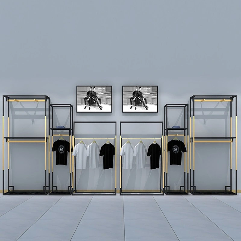 Clothing Rack Apparel Retail Clothes Shelving Garment Display