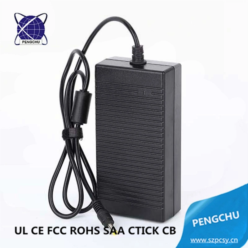 DOE Level VI AC to DC 24V 240W 10A Switching Power Supply with UL CE FCC RoHS SAA CB