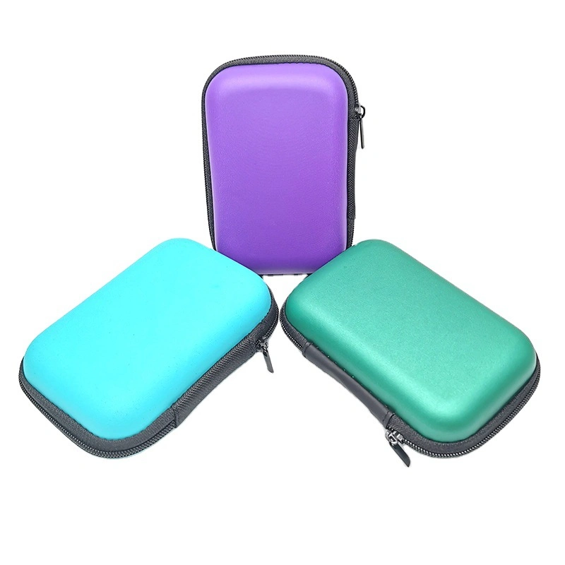 EVA Mallette de transport pour disque dur externe portable USB du chargeur de la Banque d'alimentation