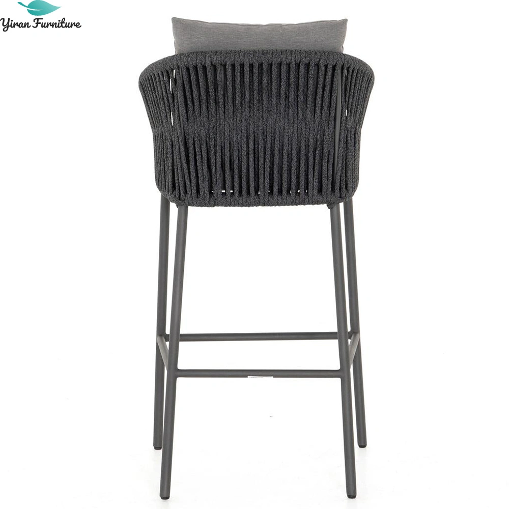 The Latest Outdoor Interior Furniture Rattan Waterproof Durable Custom Bar Chairs