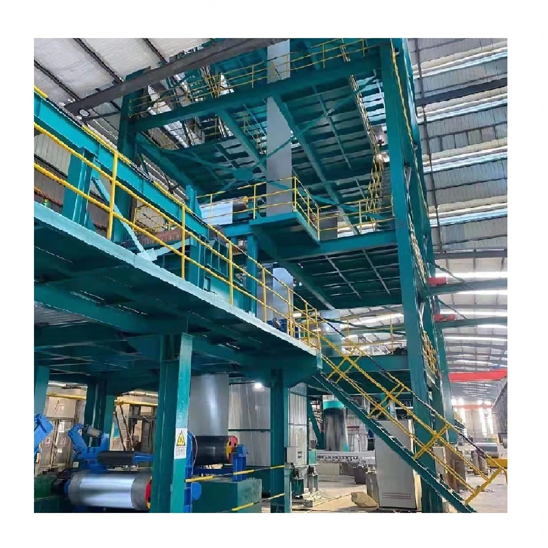 Continuous Metal Coil Color Coating Line with Color Coating Machine for PPGI