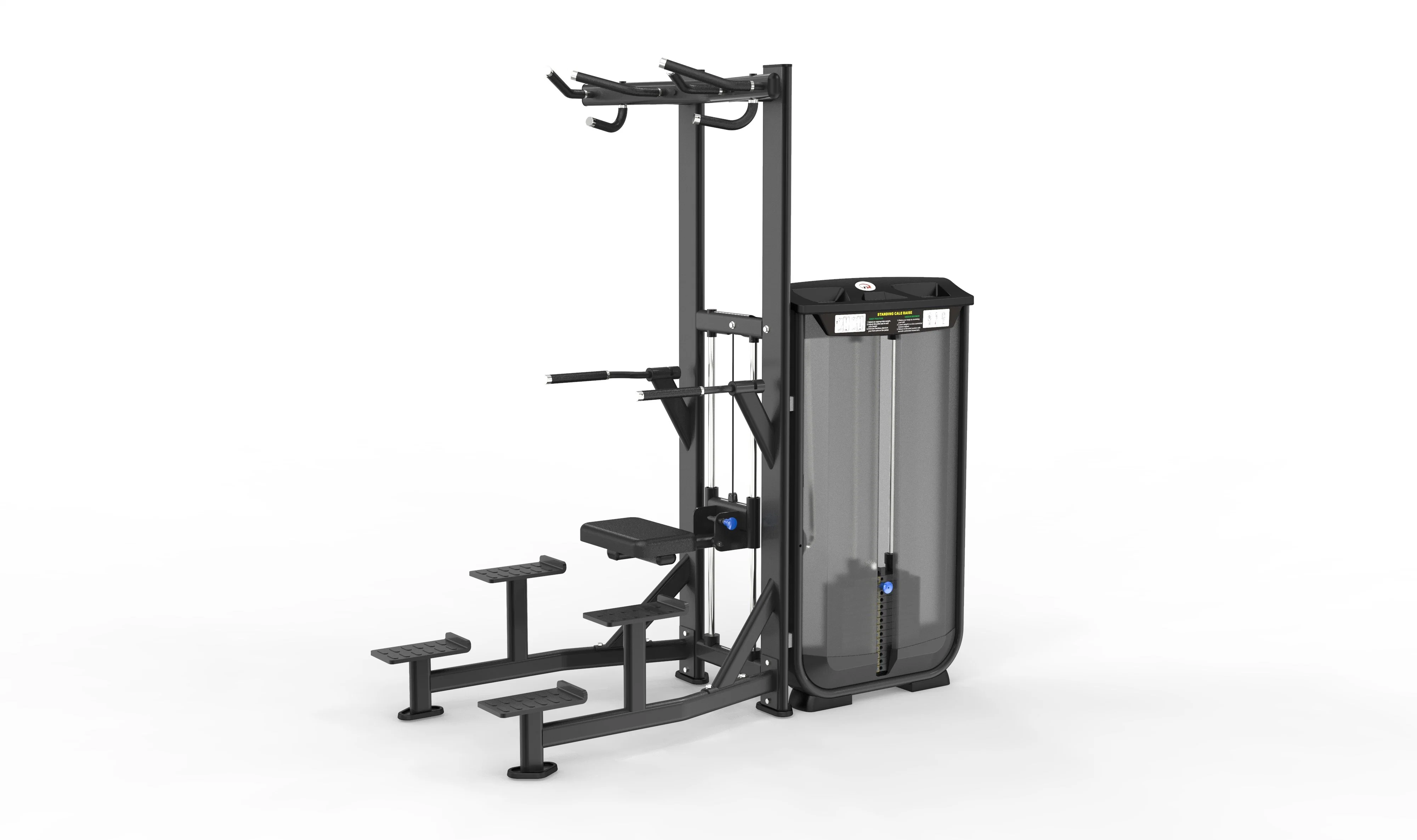 Professional Commercial Strength Equipment Body Building Pin Loaded Exercise Indoor Home Gym Sports Machine Assist DIP Chin Commercial Gym Fitness Equipment