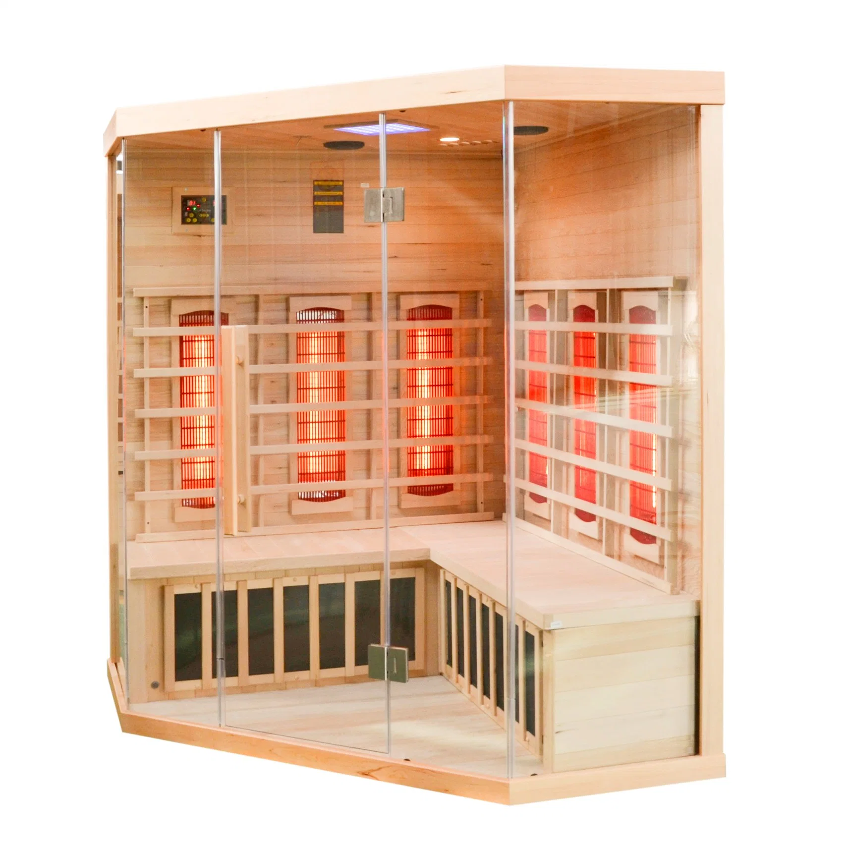 Factory Direct Sales Home Infrared Sauna Room Cabin Best Price Luxury Indoor Sauna