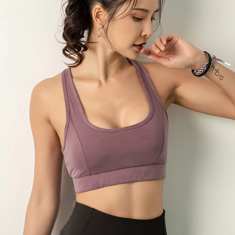 Ensemble de soutiens-gorge de sport pour femmes – Débardeur de running yoga Fitness