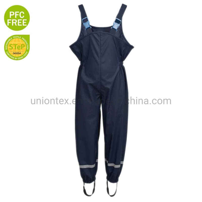 Kids Raindrop Waterproof Pants Trousers