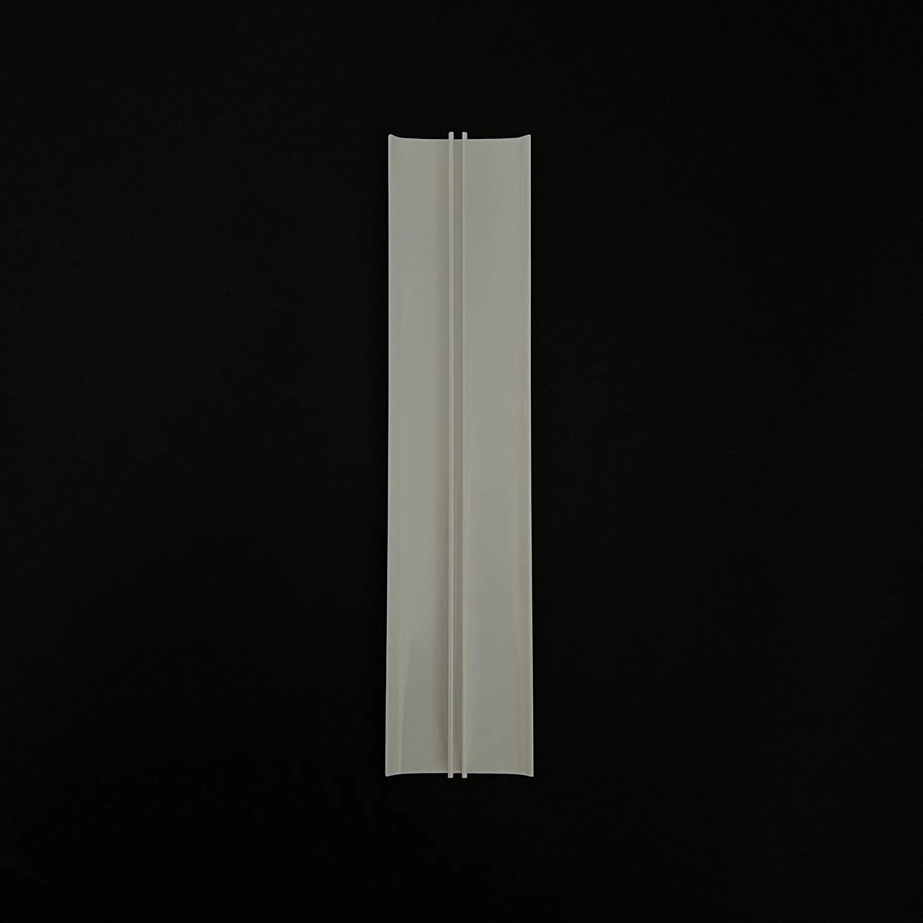 High quality/High cost performance Custom White Plastic Extruded PVC Profile