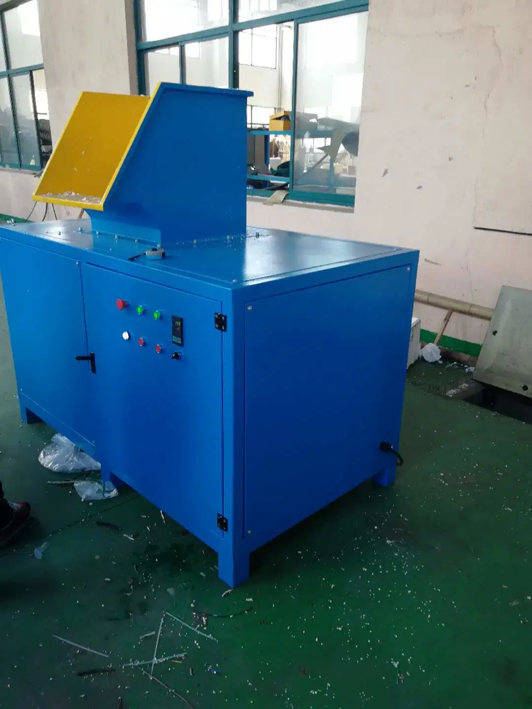 EPS Hot Melting Recycling Machine Foam Crusher Thermocol Block Making Machine