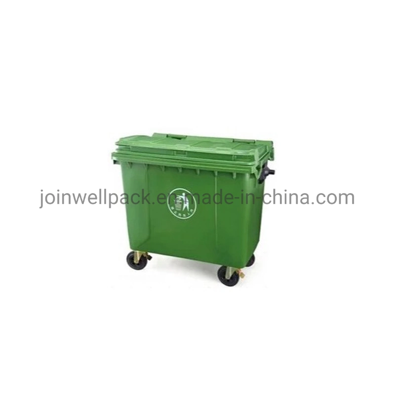 Eco-Friendly Outdoor Disposal Sanitary Dustbin/Garbage Storage Bin/Waste Rubbish Bin