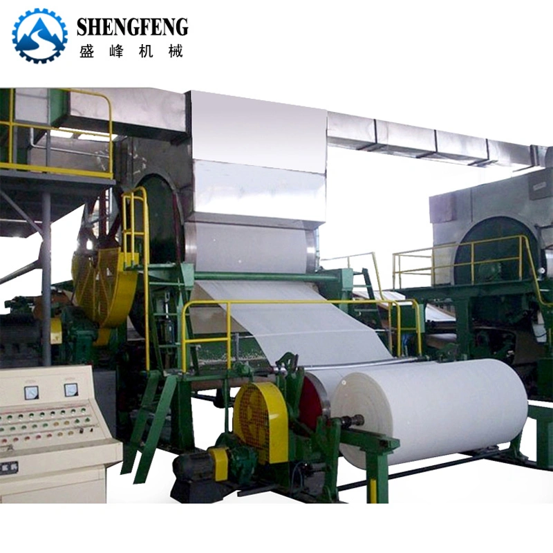 Toilet Tissue Paper Machine for Paper Mill