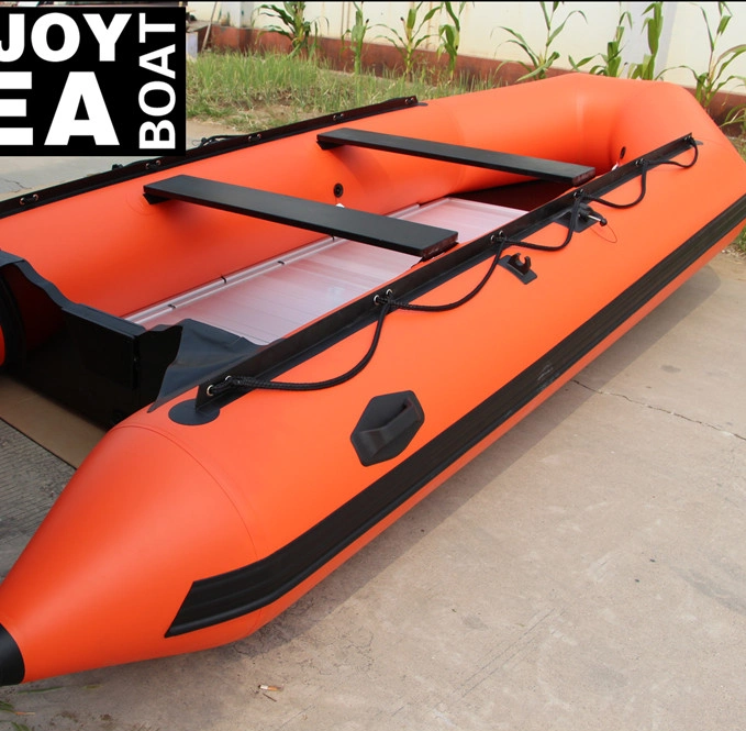 OEM Wholesale Inflatable Rubber 2m 3m 4m PVC Fishing Boat with Motor