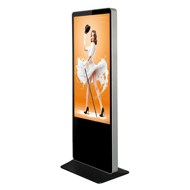 Nuevo producto de moda 86pulgadas red WiFi Android Media Digital Signage Publicidad Las pantallas de los jugadores