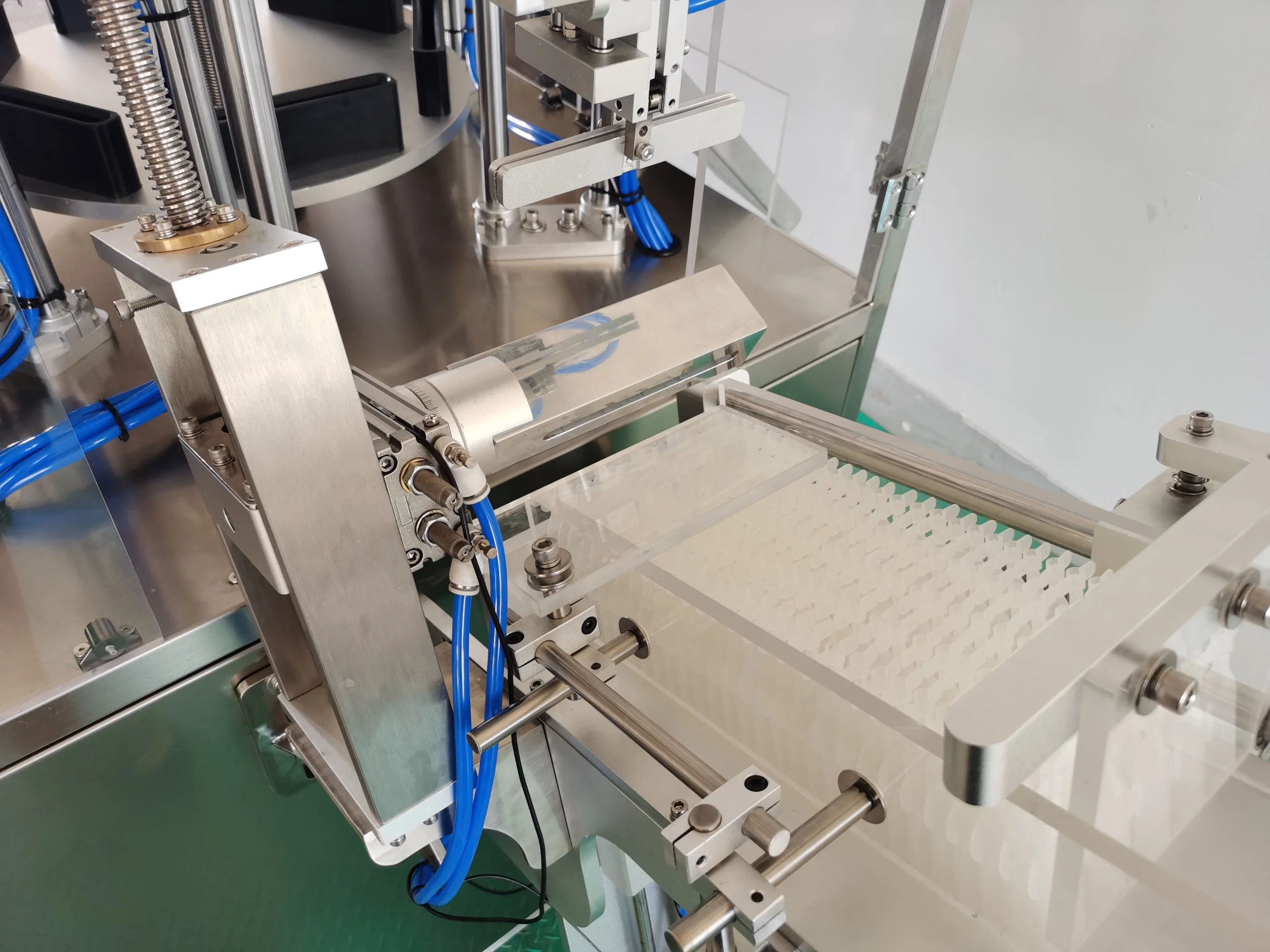 Automatic Plastic Bfs Ampoule Liquid Filling & Sealing Machine Ampoules Liquid Filling Machine Ampoule Liquid Packing Machine