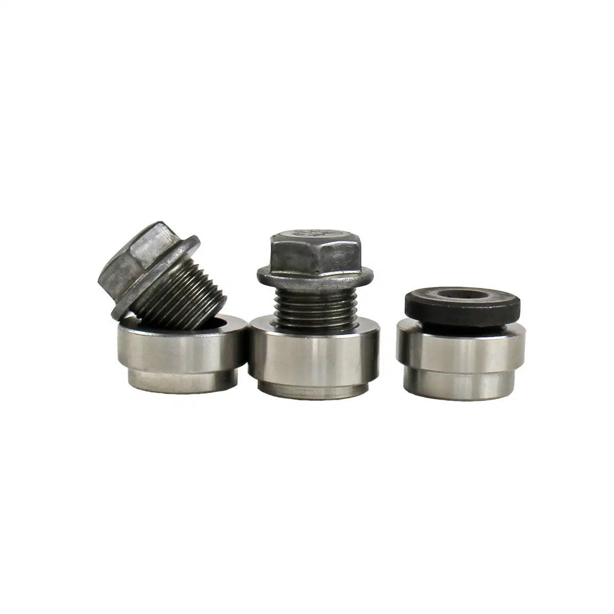 High Performance Exhaust System Accessories Q235 / S304 Stainless Steel Oxygen Sensor Nut