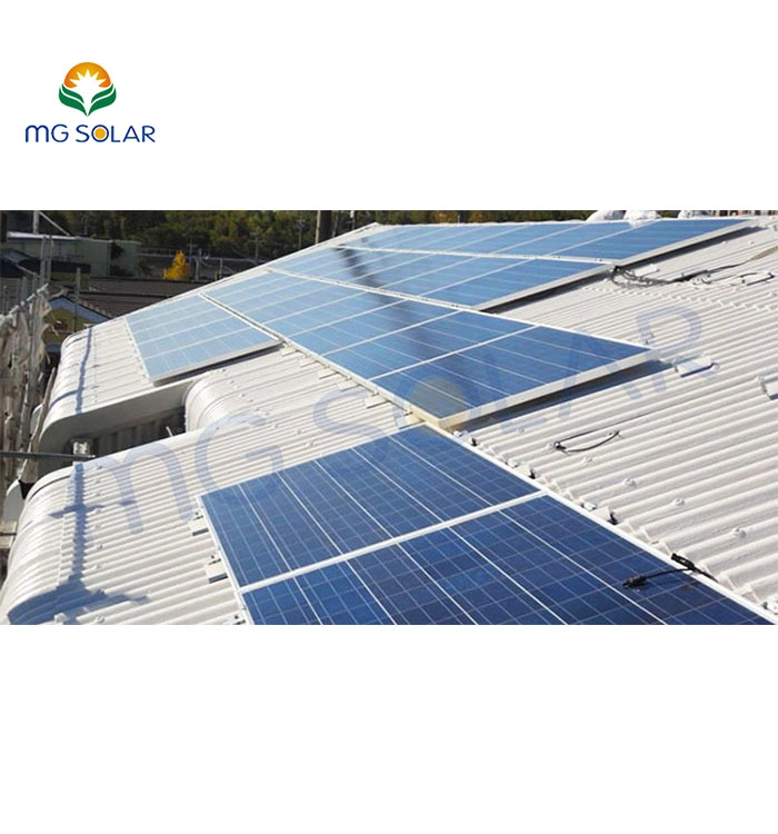 Solar PV Mounting Structure Metal Roof System Roof Metal Structure