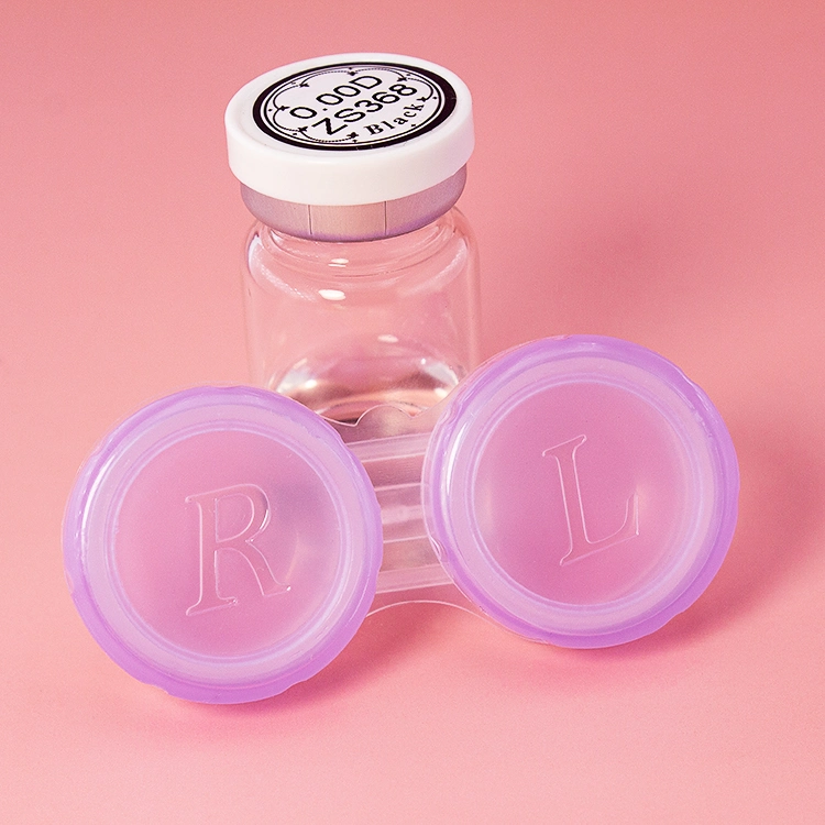 out-Carrying Popular Beautiful Hot Selling Contact Lens Container