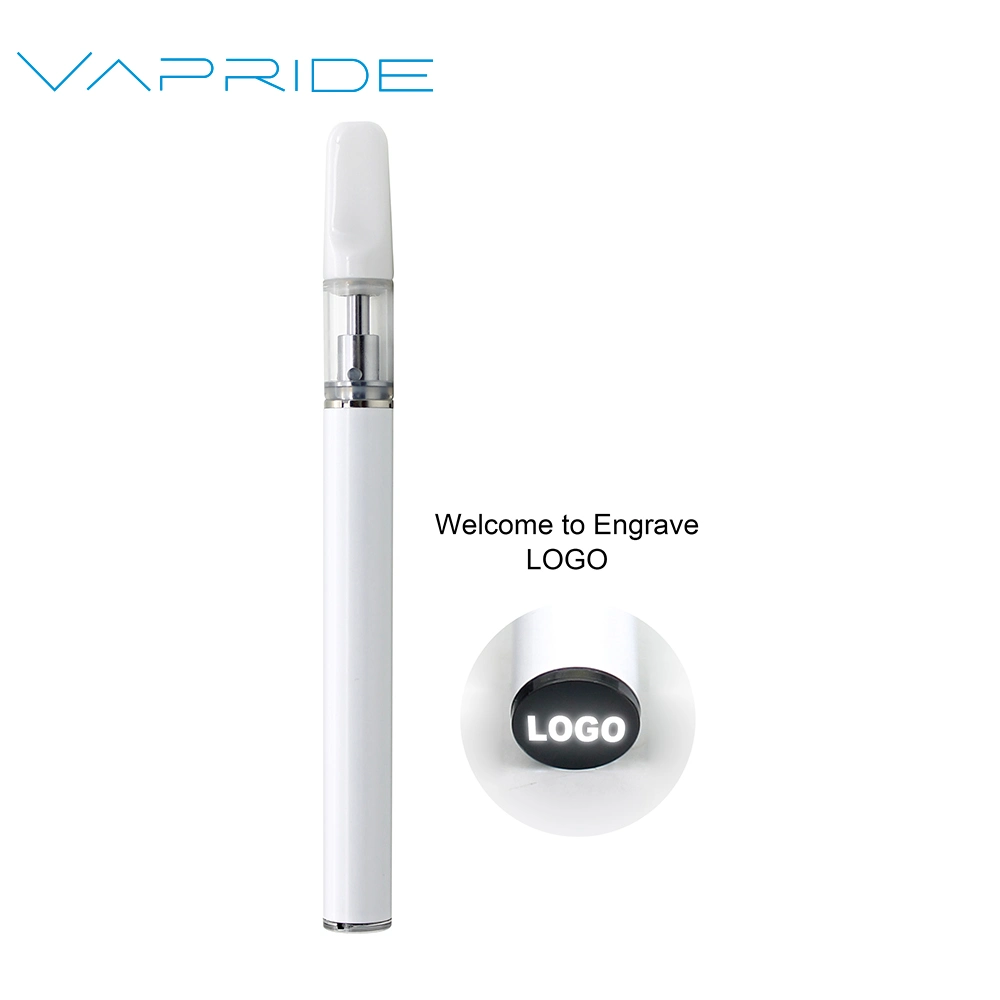 2022 Hot-Selling One Time Vape 1ml Wholesale/Supplier 510 Thread Battery Vaporizer Pen