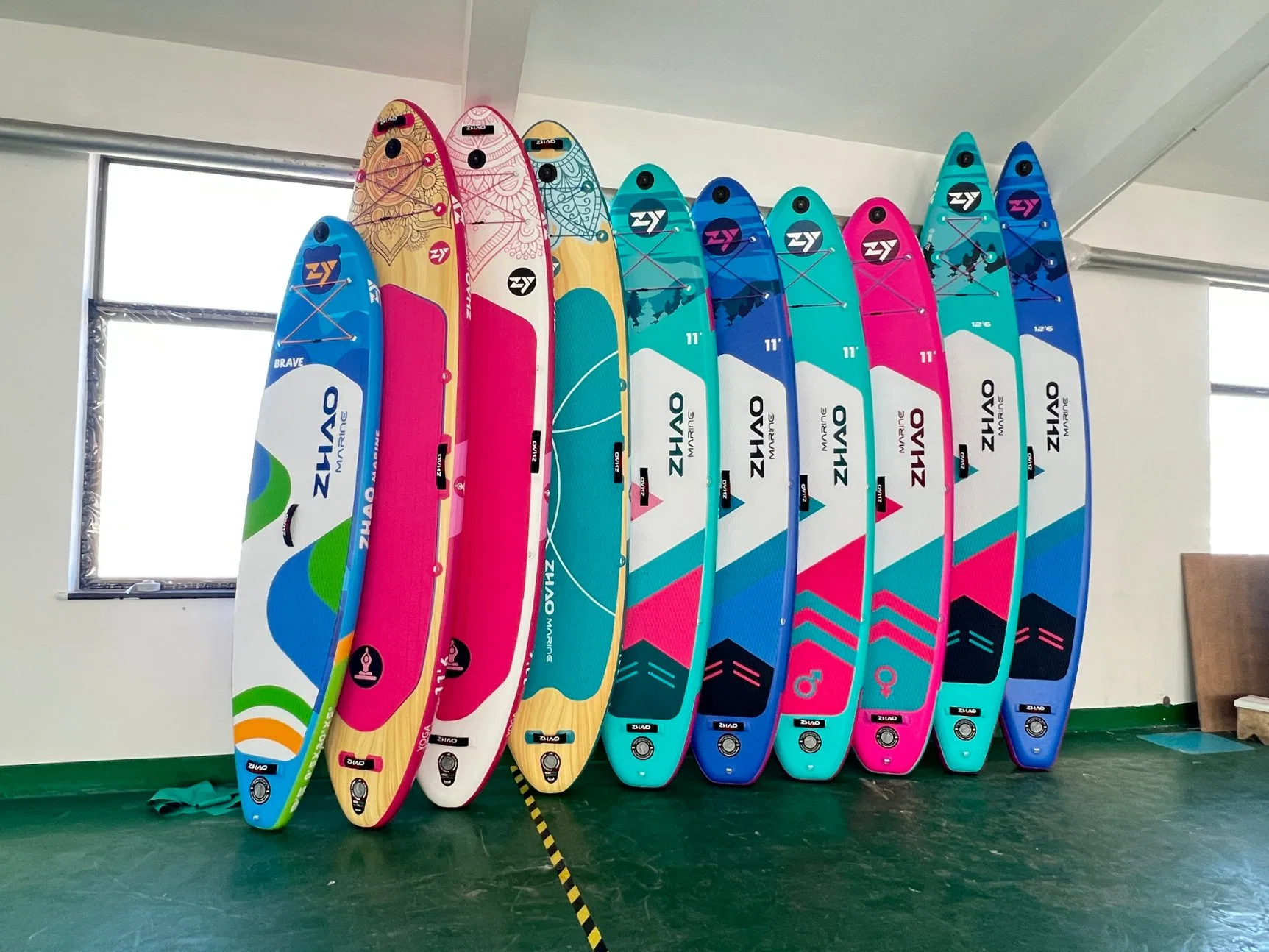 Custom Yoga Board Sup Board Paddle Board All Round Board Surf Board Stand up Board Kayak