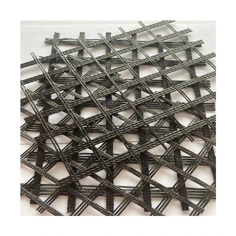 Fiberglass Geogrid Reinforcement Fiberglass Geogrid Used for Bitumen Coated Global Sold