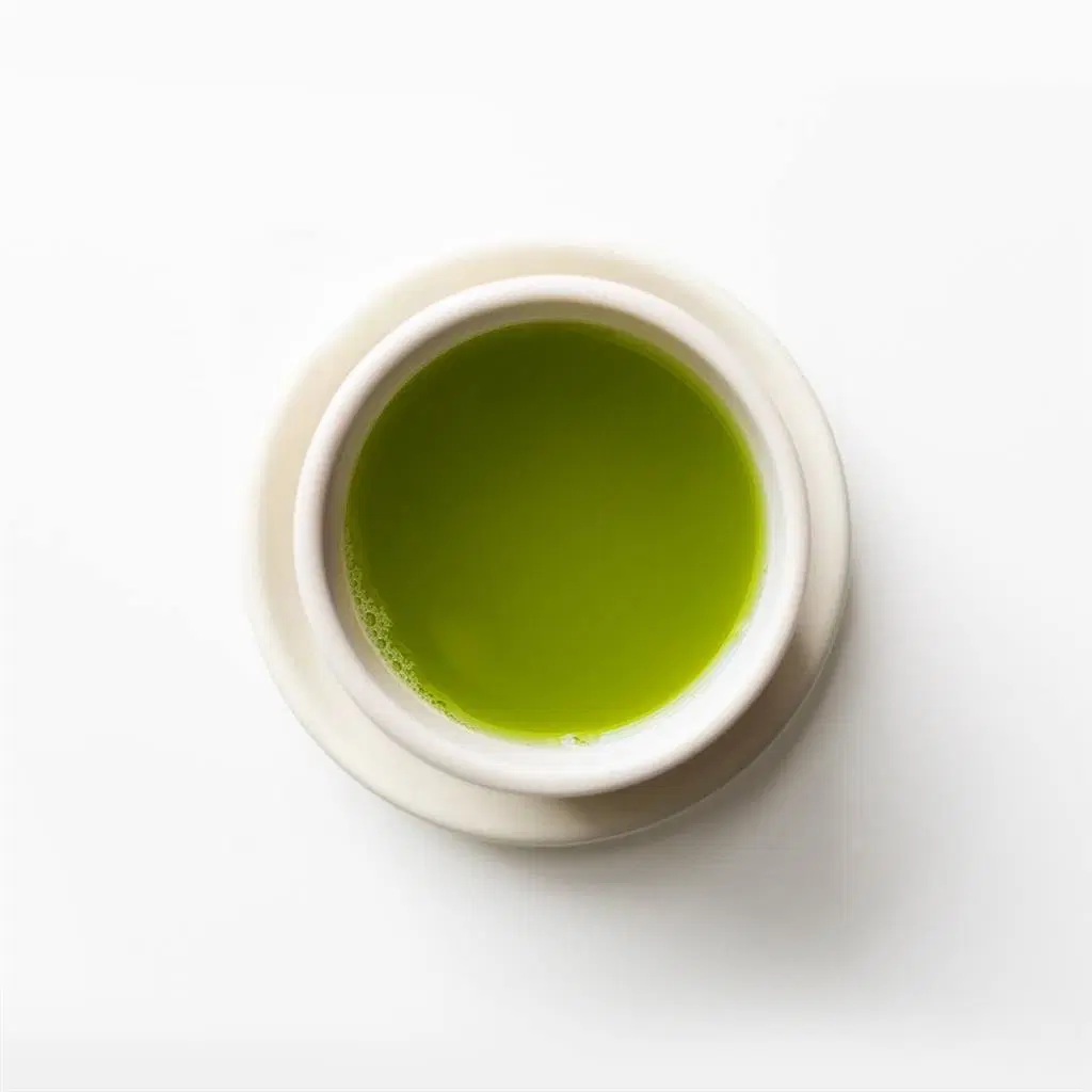 Hochwertiger Pfirsich-Geschmack Green Matcha 100% Reiner Bio-Matcha Teepulver
