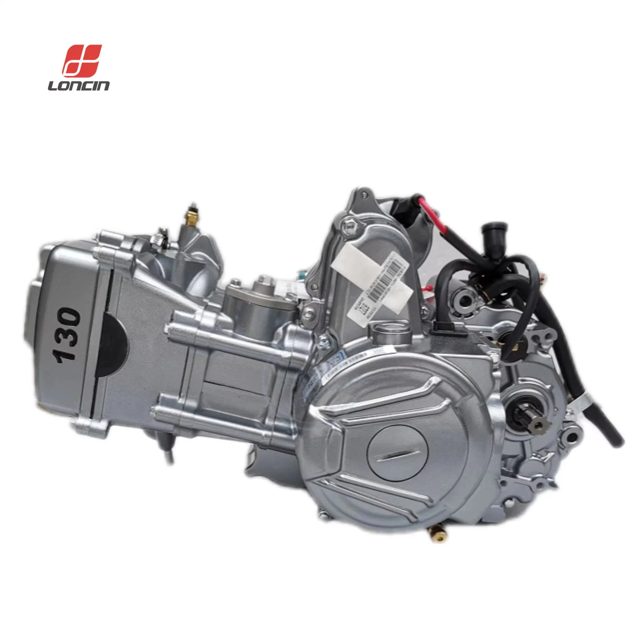 OEM Motorcycle Engine Loncin 130cc Water-Cooled Single Cylinder Assembly 130cc Motor Starter Horizontal Engine Parts