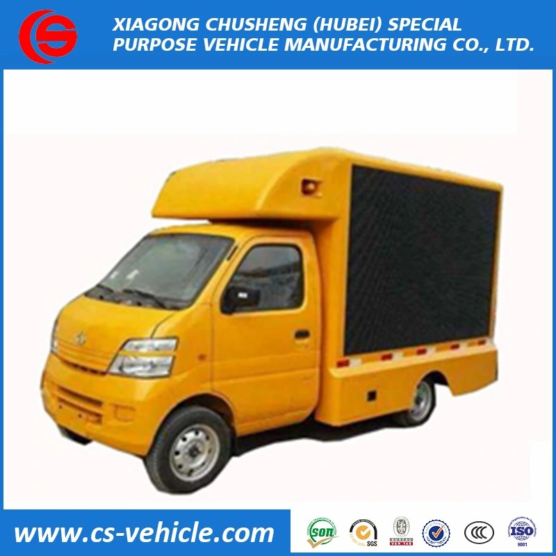 Mini Mobile LED Billboard Truck LED Advertising Truck P4 P6 P8 LED Display Outdoor Truck for Roadshow