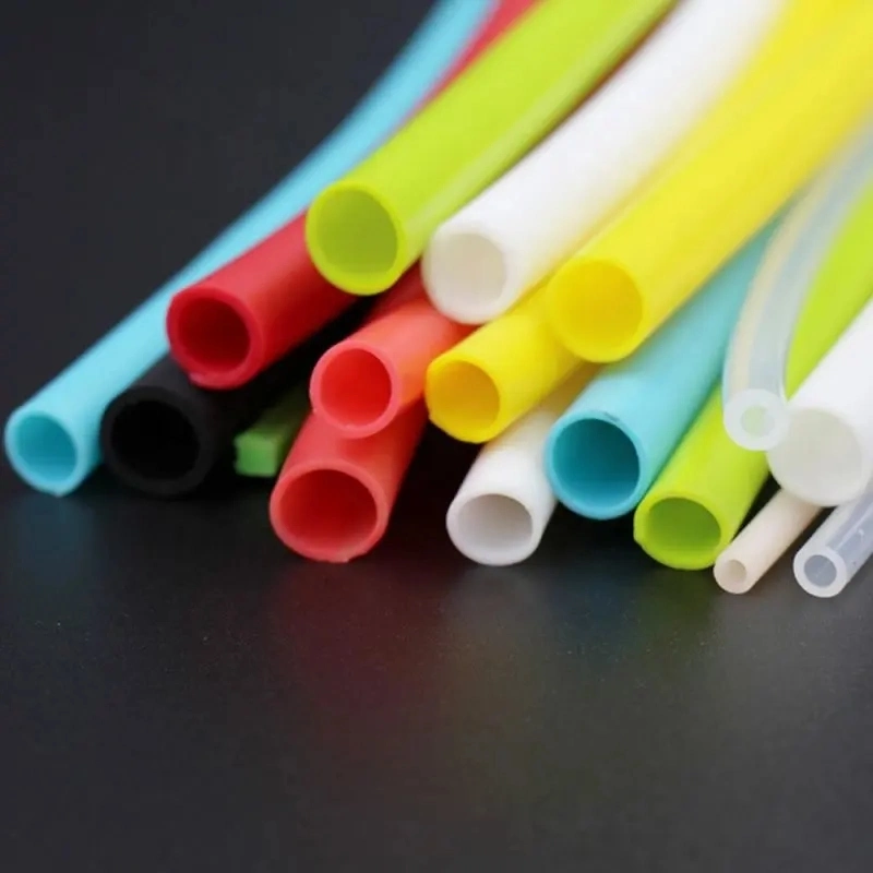 High Temperature Resistance Silicone Rubber Braided Vacuum Hose Tubing