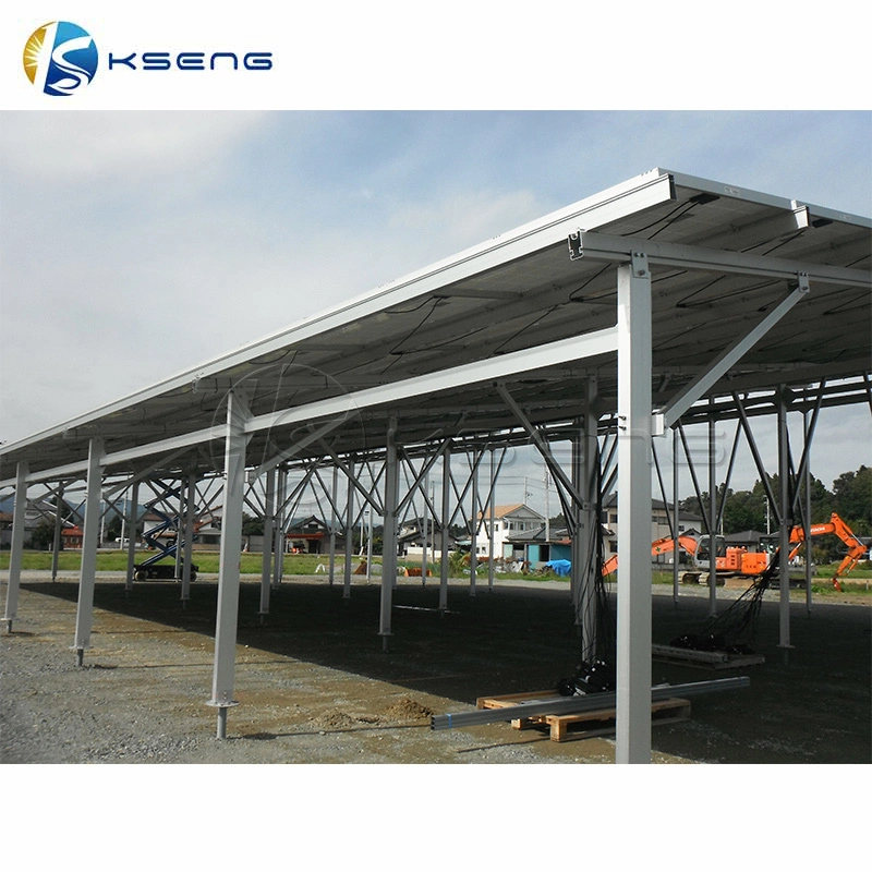 Commercial Solar Carport Mounting Bracket Solar Carport Parking Lot Mounting System