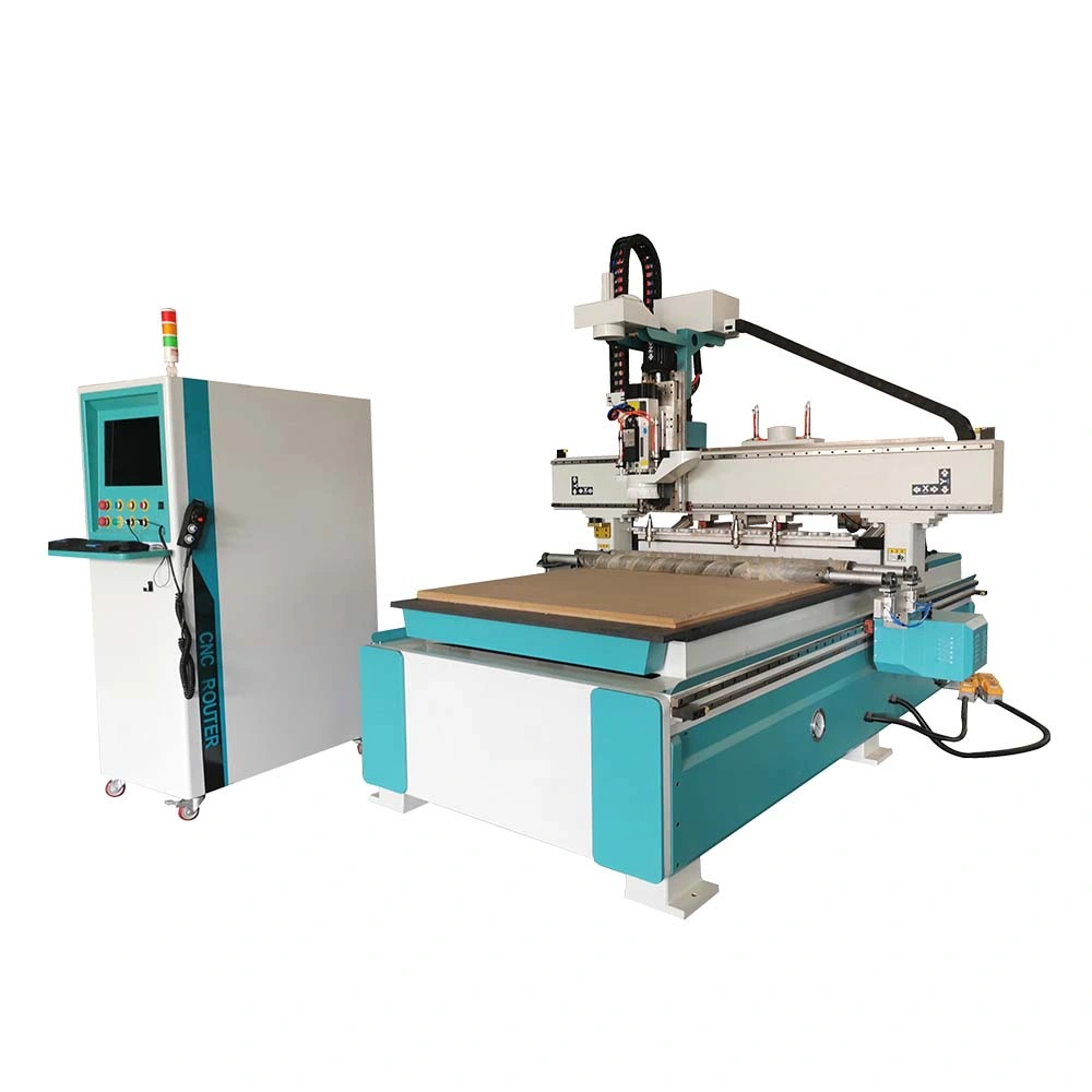 Woodworking Wood CNC Carving Engraving Router Cutting Carpenter Mortising Door Making Machine Tools