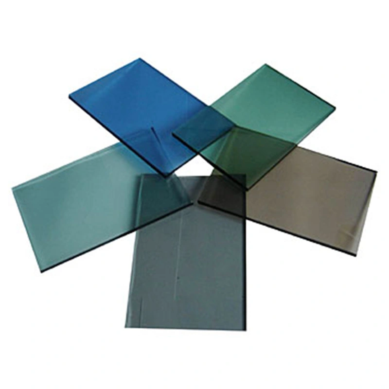 Building Laminated Tempered Decorative Construction Safety Reflective Glass with Ce/SGS