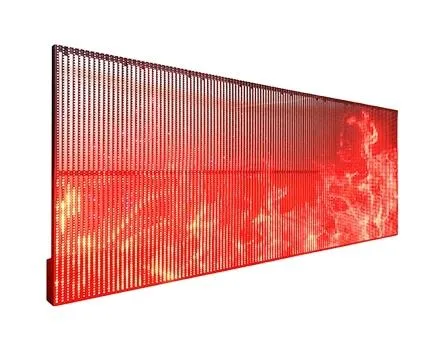 Hot Vente de voiture transparent Affichage LED de la vitre arrière P2.6-5.2mm à l'intérieur de la publicité de la vitre arrière de voiture transparent Affichage LED de voiture